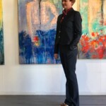 I have integrated all the titles of my paintings into my poem so in this way the poem contains a whole with my exhibition. ~ KISSING EARTH IN DIVINE TIMING ~ Divine timing is when everything you have worked for comes together. ~ It is when your inner Loveship arrives ~ It is when Childhood memories becomes your breathing and you finally let Go of toxic thoughts and start to cherish your newborn inner child of the Sun, the Moon, the Stars and the Oceon. Divine timing is when you start to say “ I am and I’m going “ ~ where Rainbow blessings are dancing in the arms of playfull souls in infinite waters ~ where you surround yourself with starseeds of Earth and Fire. Divine timing is when you wake up one morning and realize that you have the power to heal Mother Earth so that She Can heal you back in millions ways and tell you that everything is going to be okay and that you are divine Love. Divine timing is when you listen to the spirit whisper of abundance and alchemy and you pick an Earth flower and let youself swim into the Oceon and marry your inner soul in the Cathedral of the deep sea. ~ from where you Will plant your starseed and rise up from the cradle of love deep within you.’ Divine timing is when you have learnt to allways expect something wonderfull ~ it is when you expect magic That magic Will sourround you and you become your own Rainbow in love and in peace.